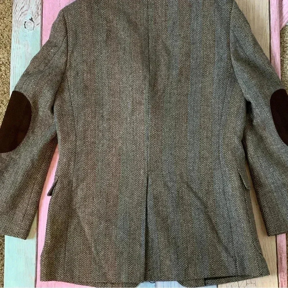 Vintage men’s wool blazer - Picture 8 of 9